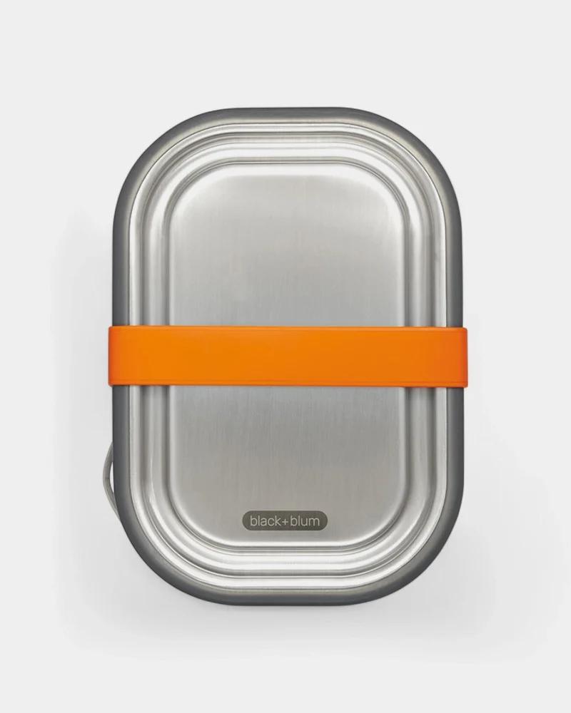 Fiambrera grande de acero inoxidable personalizable