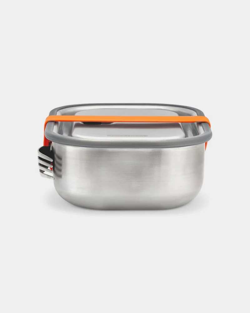 Fiambrera grande de acero inoxidable personalizable