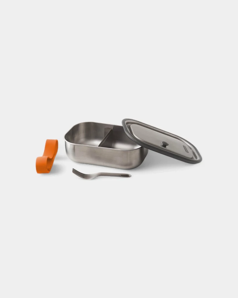 Fiambrera grande de acero inoxidable personalizable
