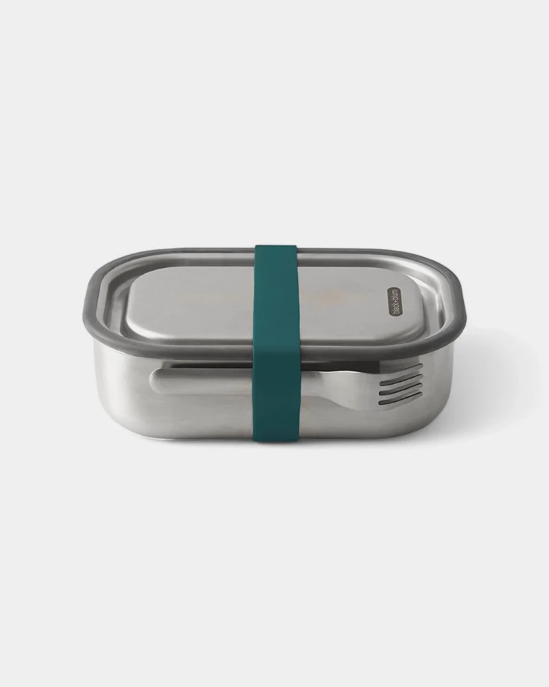 Fiambrera grande de acero inoxidable personalizable