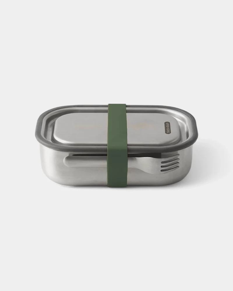 Fiambrera grande de acero inoxidable personalizable