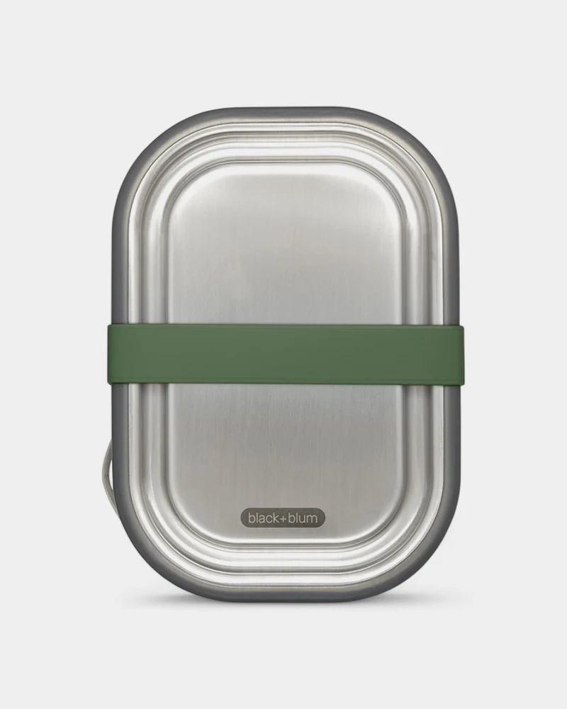 Fiambrera grande de acero inoxidable personalizable