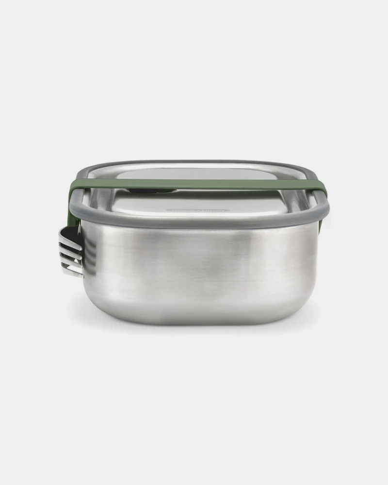 Fiambrera grande de acero inoxidable personalizable