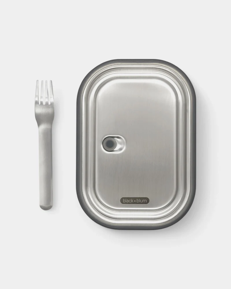 Fiambrera grande de acero inoxidable personalizable