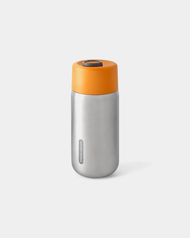 Cantimplora de viaje de acero inoxidable personalizable