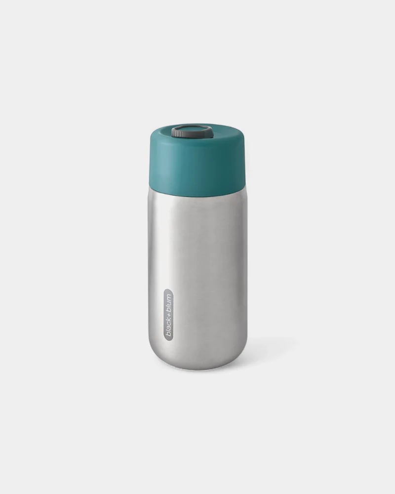 Cantimplora de viaje de acero inoxidable personalizable