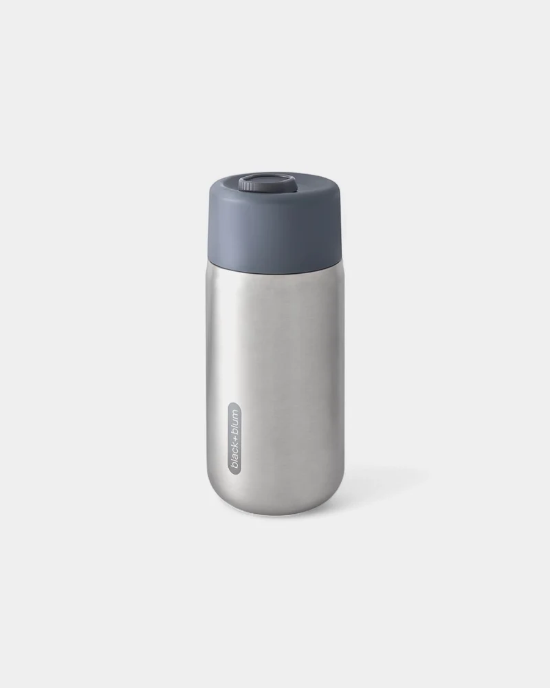 Cantimplora de viaje de acero inoxidable personalizable