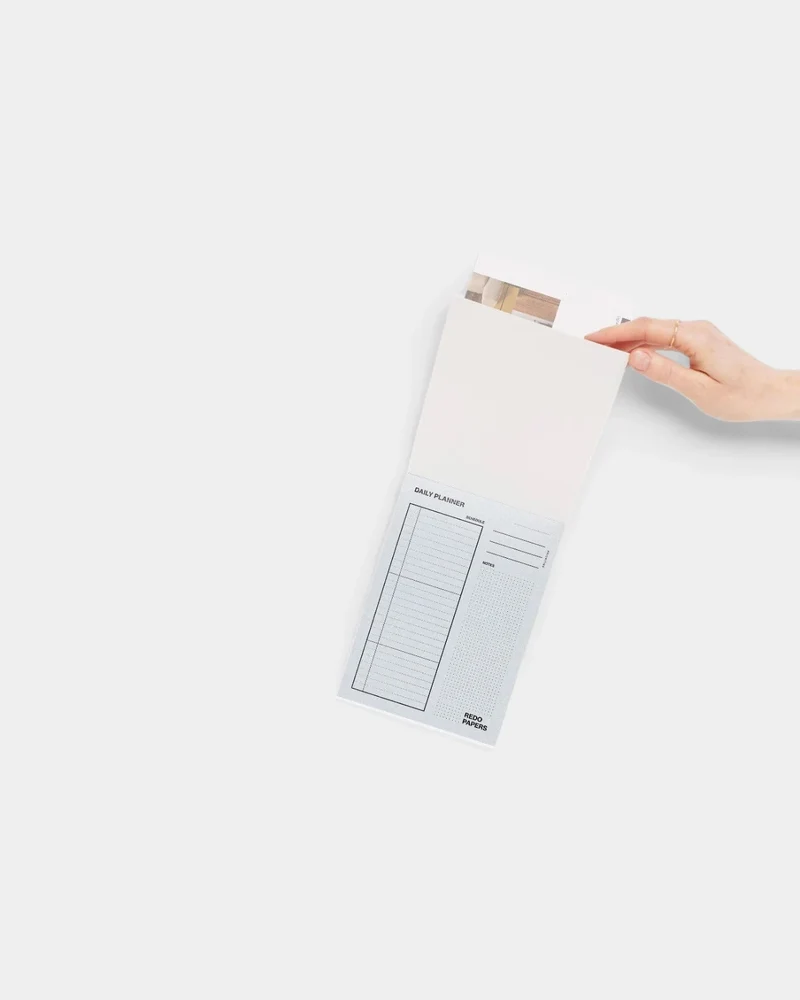 Planificador diario personalizable