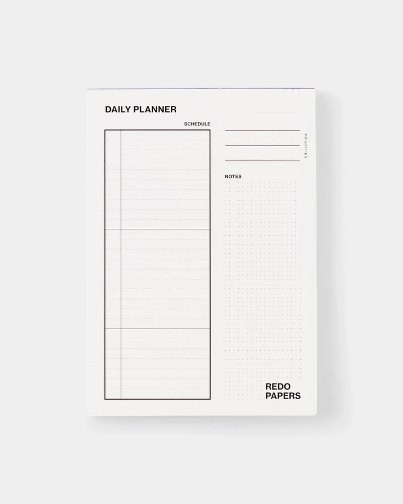 Planificador diario personalizable