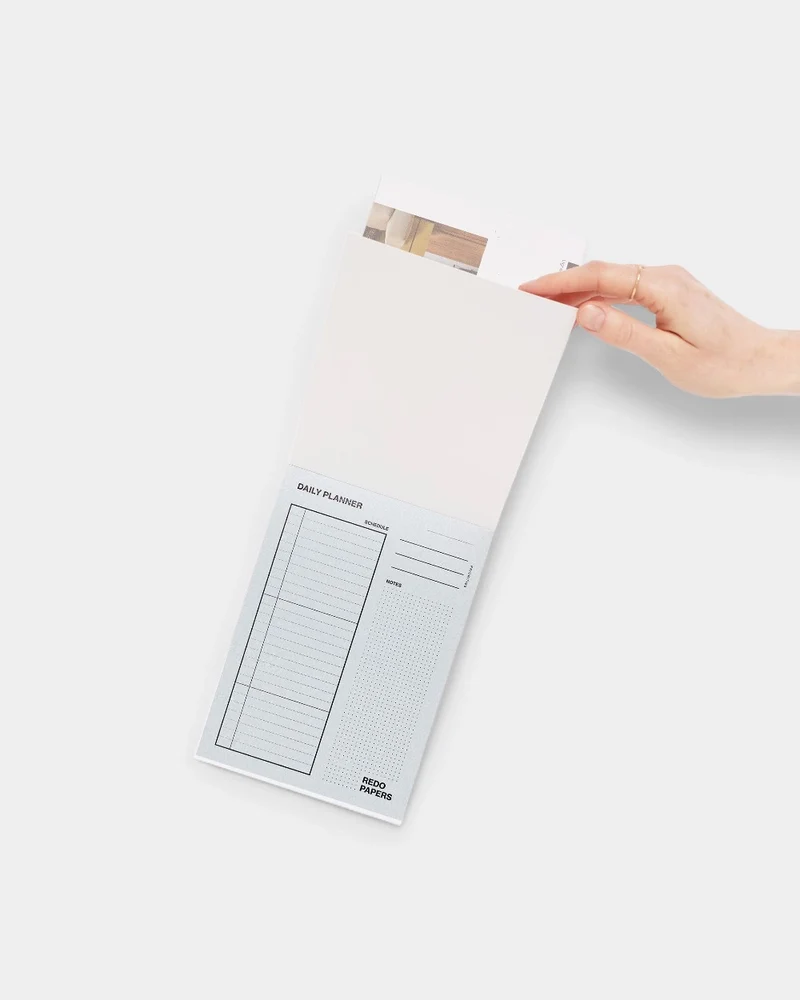 Planificador diario personalizable