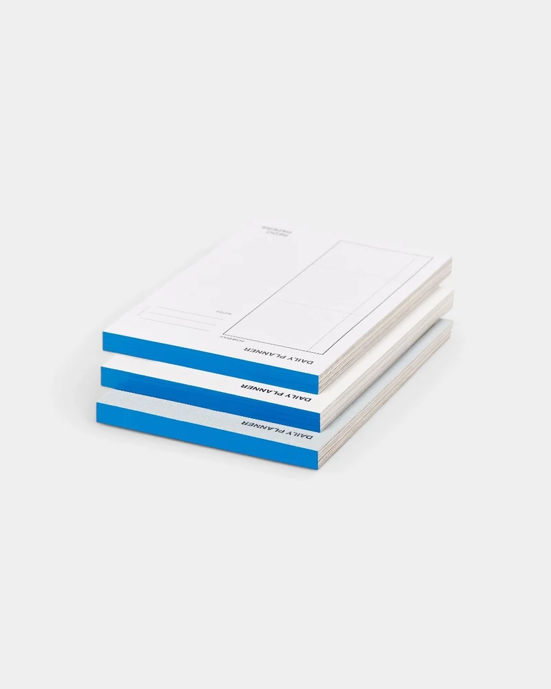 Planificador diario personalizable