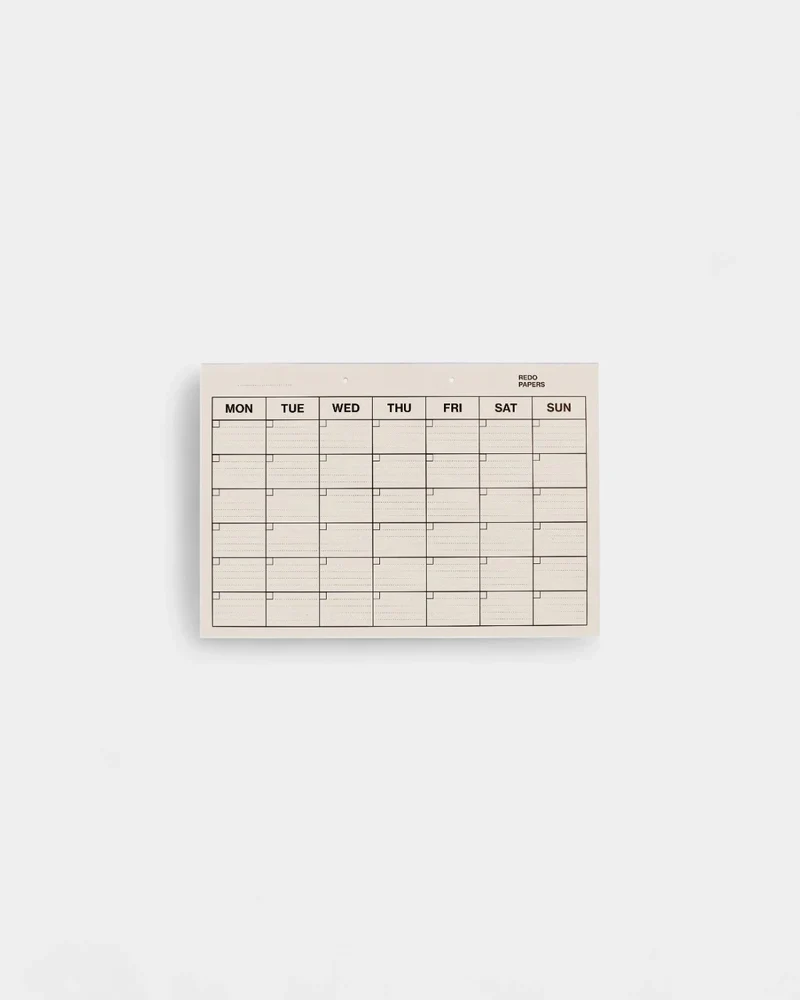 Planificador personalizable