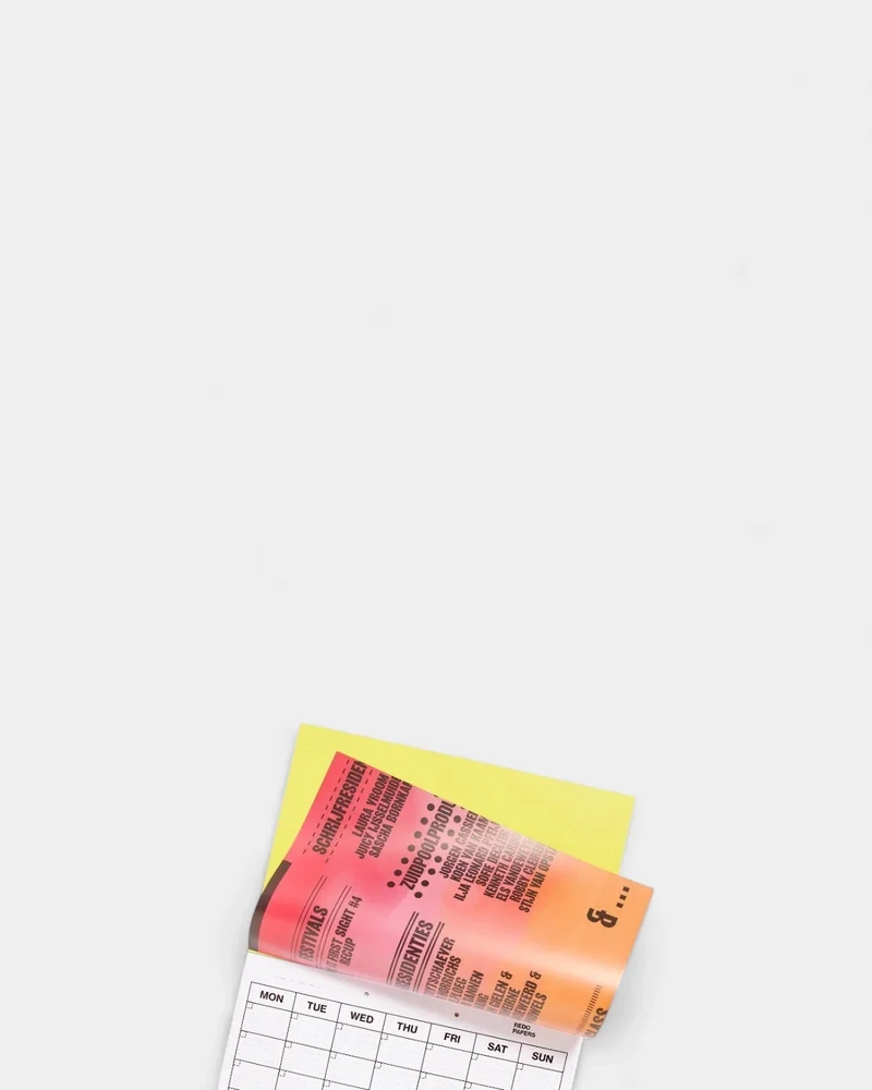 Planificador personalizable