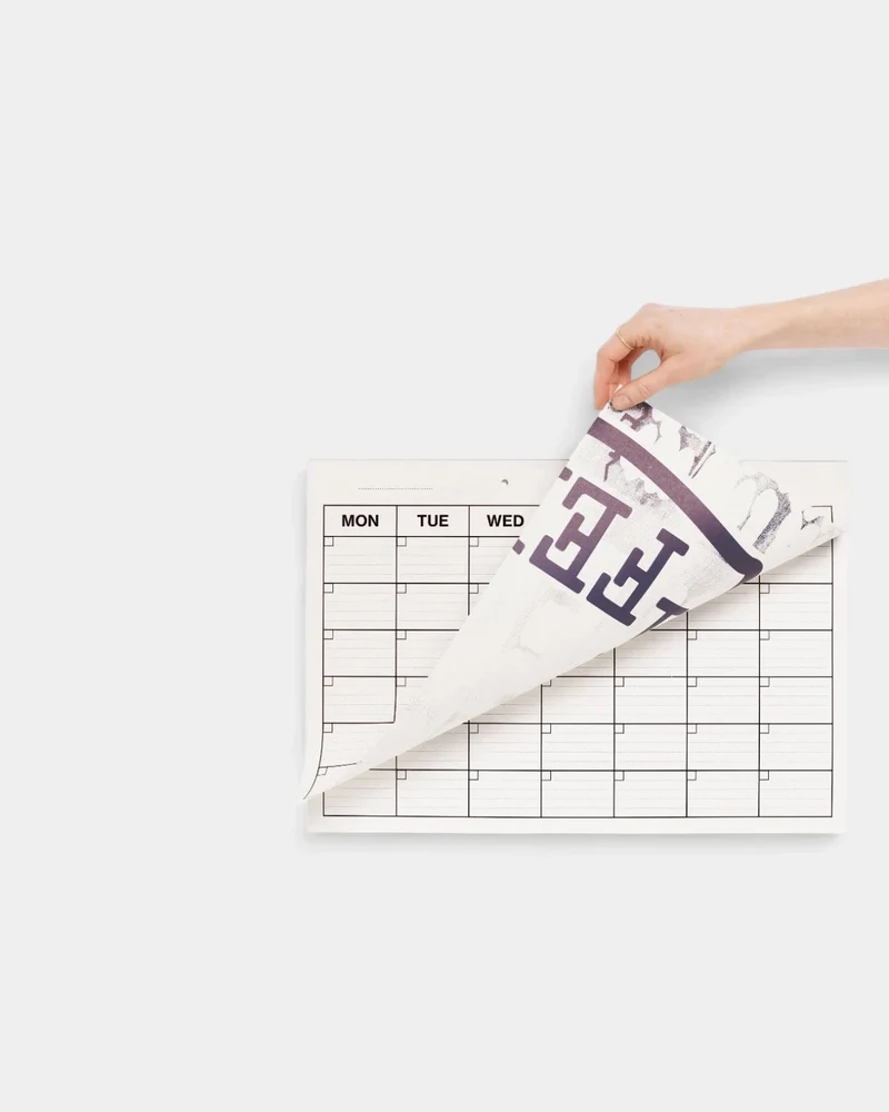 Planificador personalizable