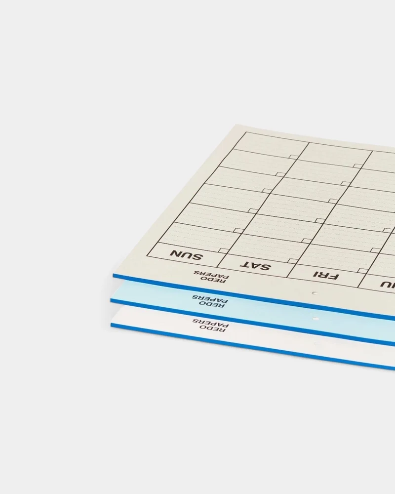 Planificador personalizable