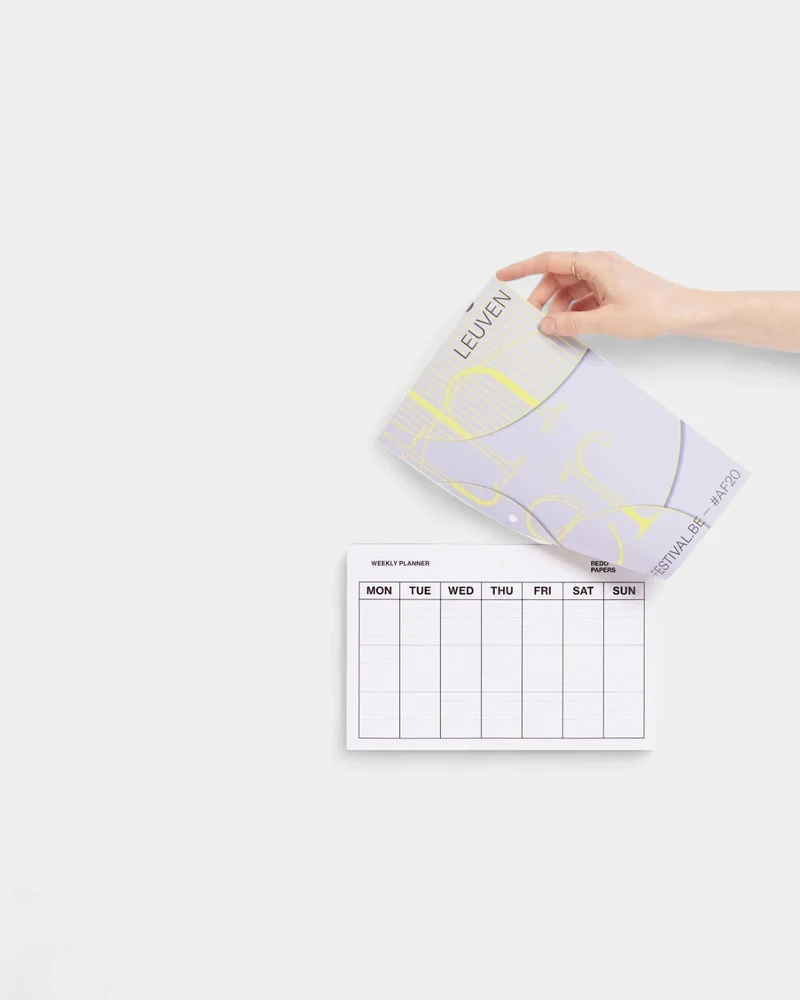 Planificador personalizable