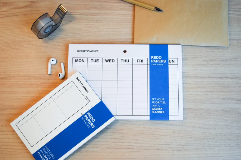 Planificador personalizable