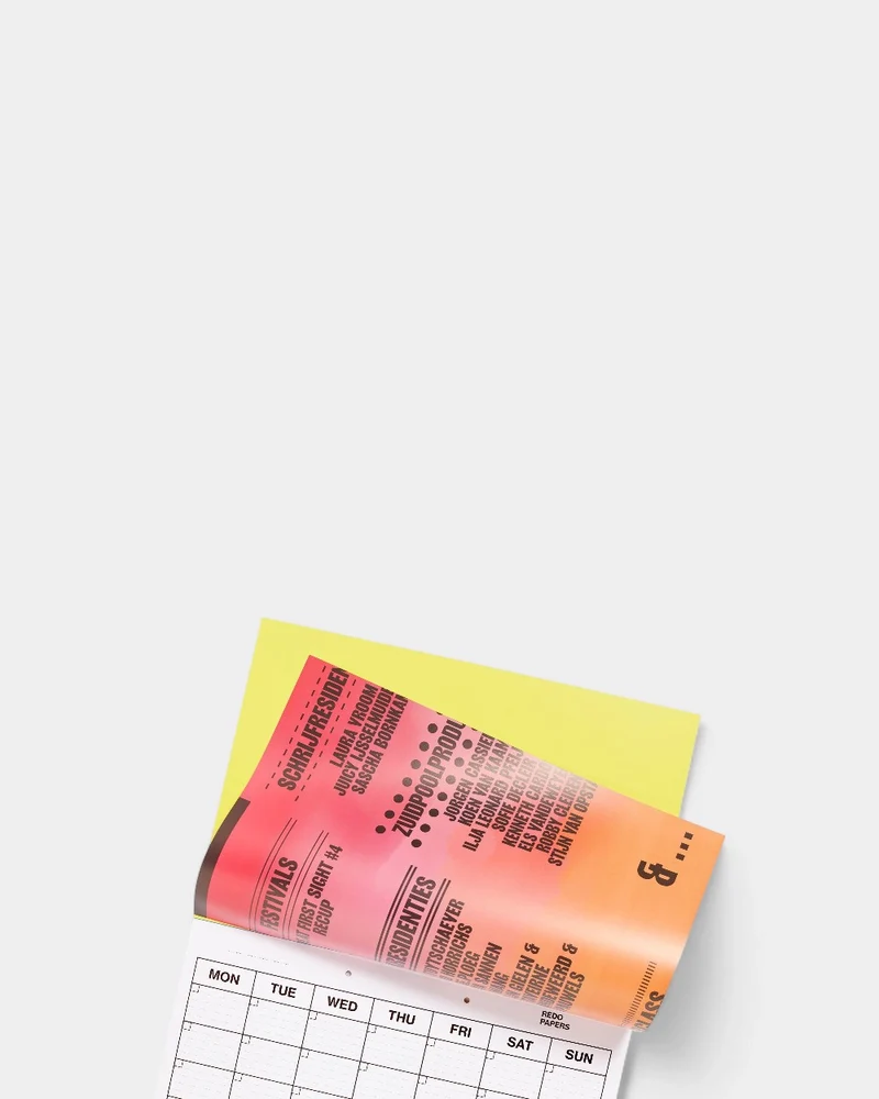 Planificador personalizable