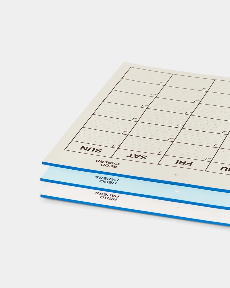 Planificador personalizable