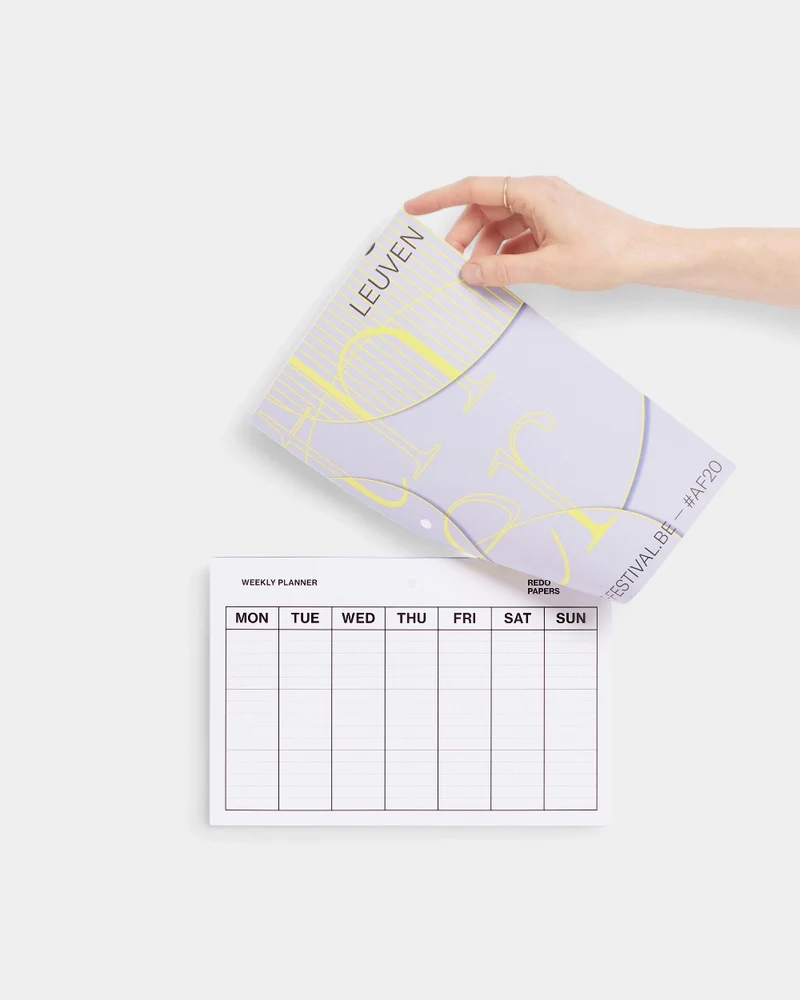 Planificador personalizable