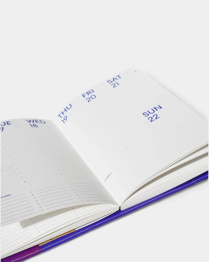 Agenda ecológica personalizable