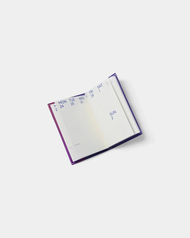 Agenda ecológica personalizable