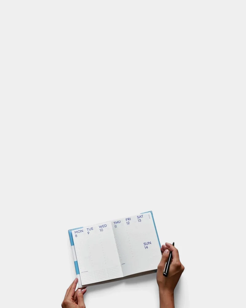 Agenda ecológica personalizable