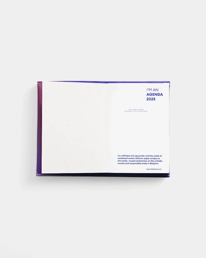 Agenda ecológica personalizable
