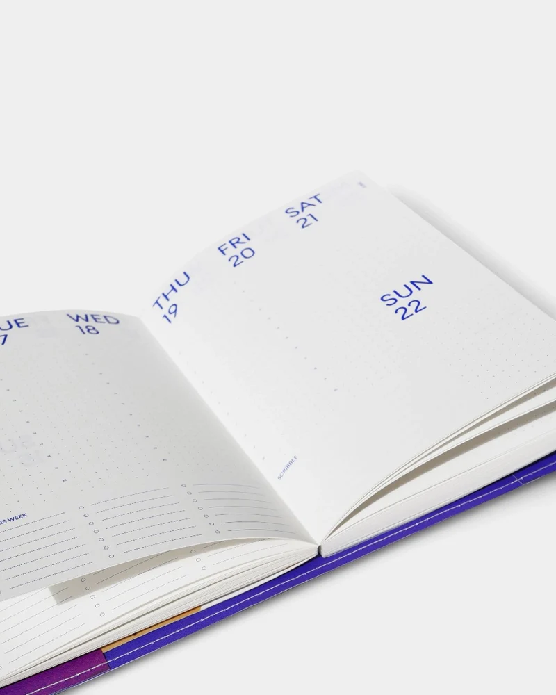 Agenda ecológica personalizable