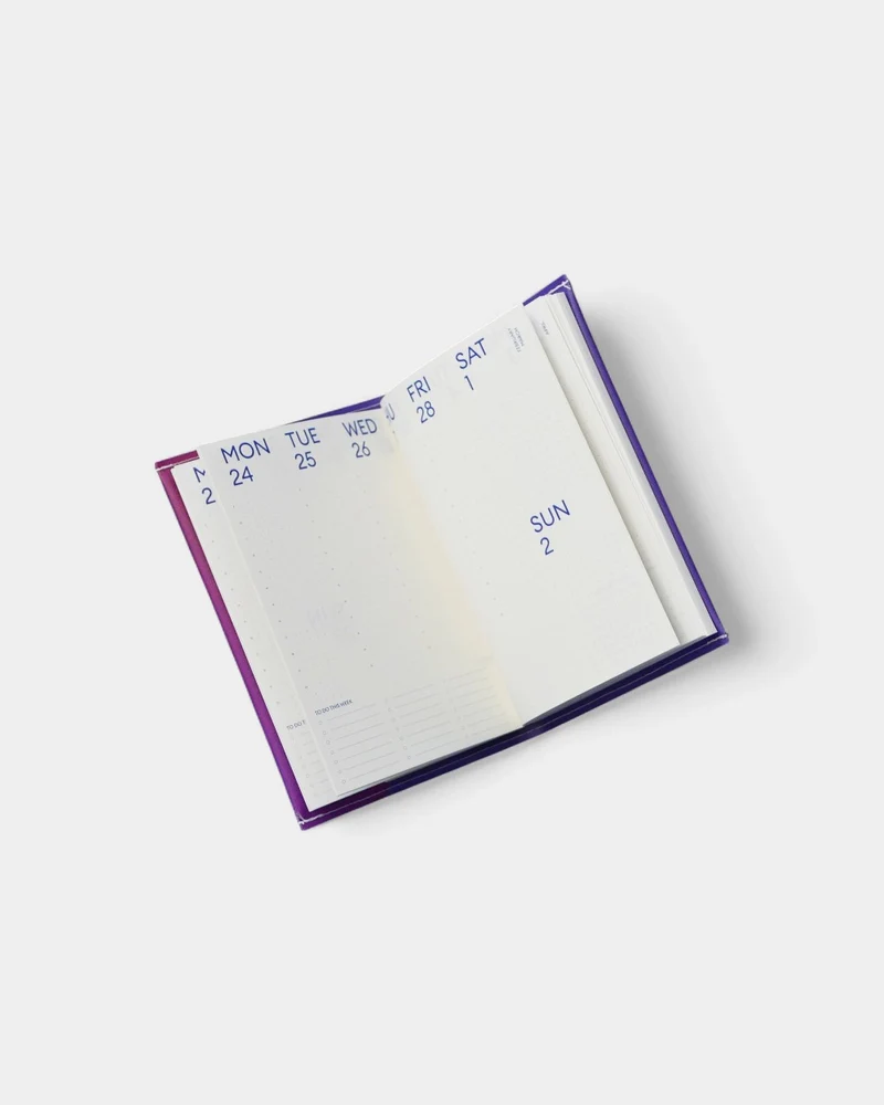 Agenda ecológica personalizable