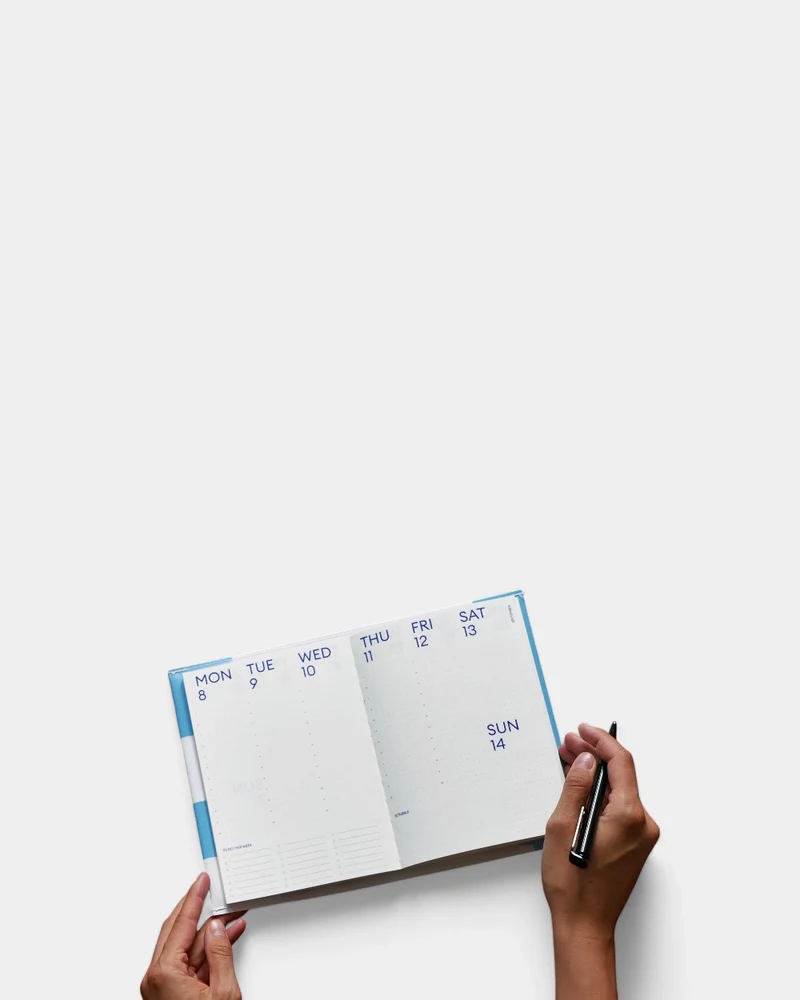 Agenda ecológica personalizable