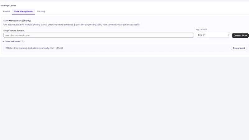 WZ Dropshipping