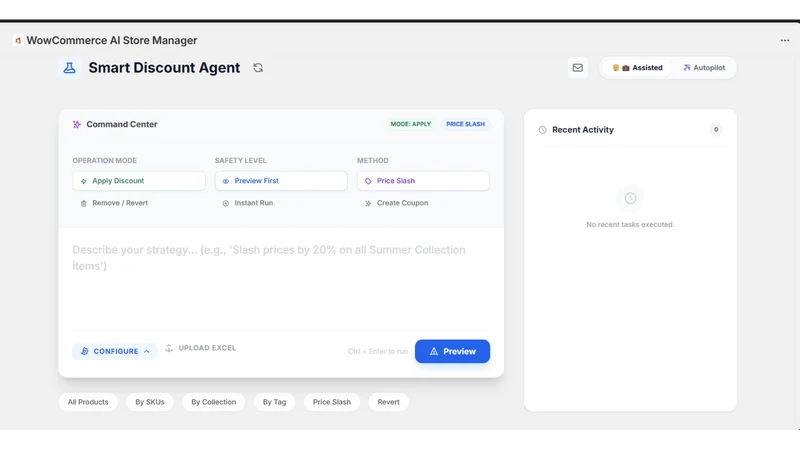 WowCommerce AI Store Manager