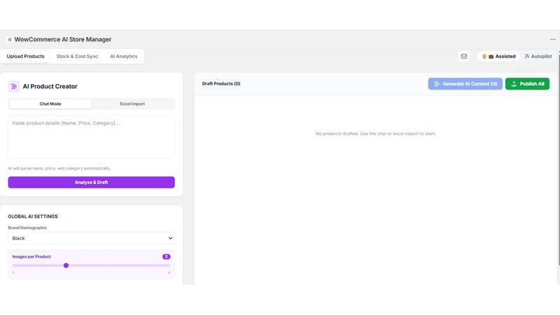 WowCommerce AI Store Manager