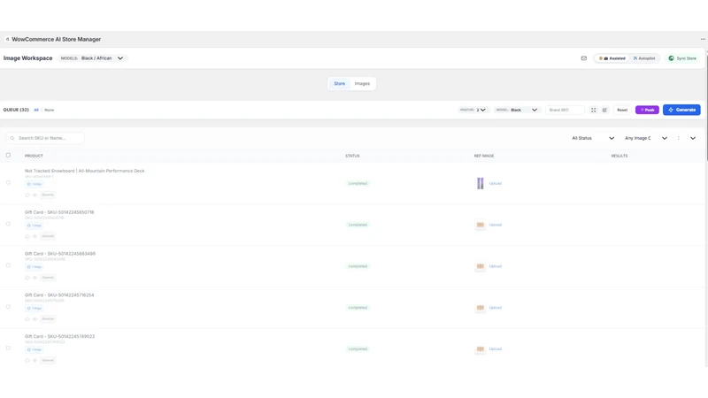 WowCommerce AI Store Manager