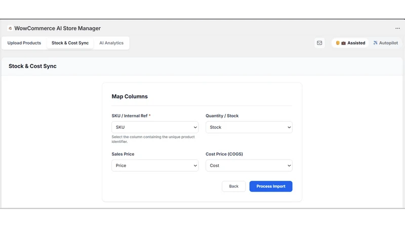 WowCommerce AI Store Manager