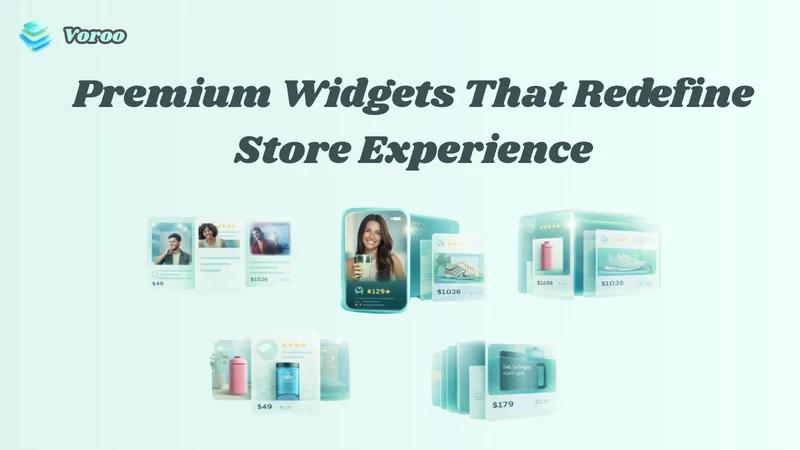 Voroo‑Review & Product Widgets