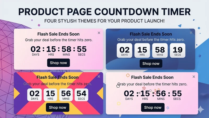 UsefullApp Countdown Timer Bar
