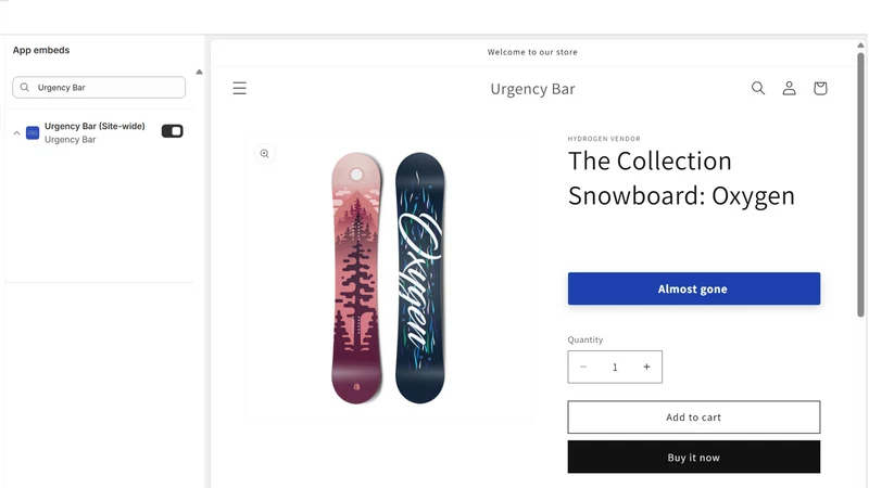 AIssess Urgency Bar