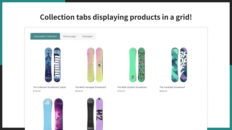 UR: Smart Content Tabs