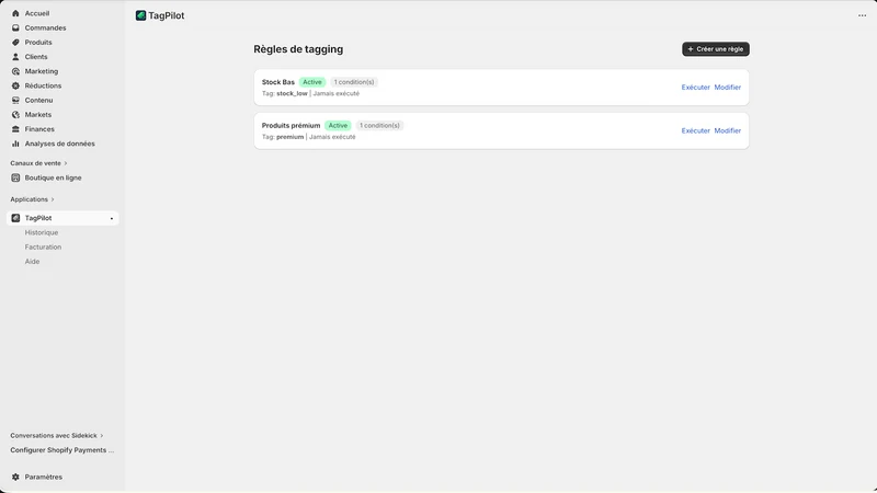 MDTagPilot ‑ Auto tag products