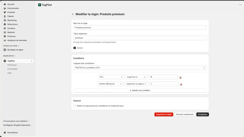 MDTagPilot ‑ Auto tag products