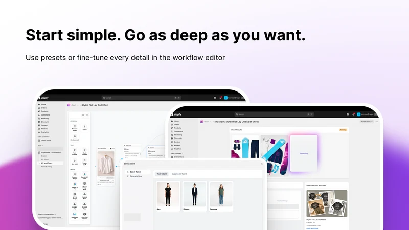 Supamodel : AI Product Photos