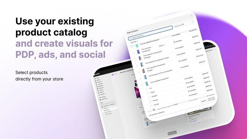 Supamodel : AI Product Photos