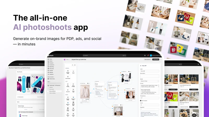 Supamodel : AI Product Photos