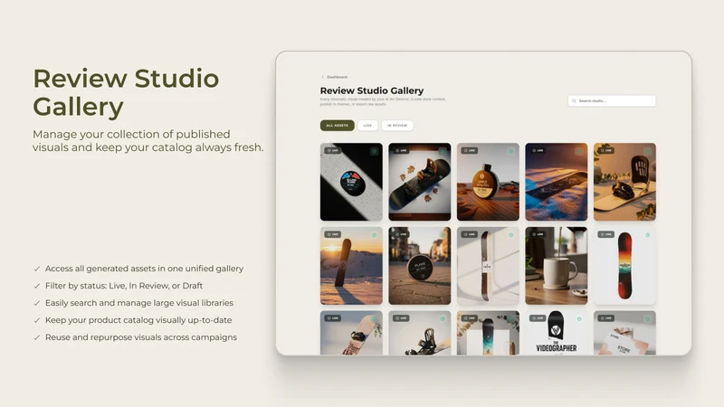 SortMyQ ‑ AI Media Manager