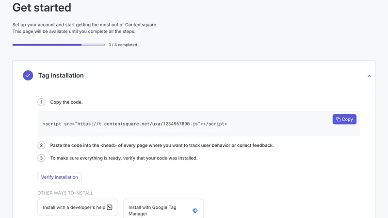 Simple Code Install