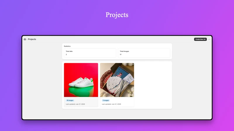 ShootFlo: Images Meta Ads