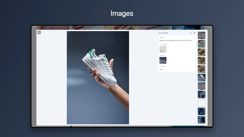 ShootFlo: Images Meta Ads