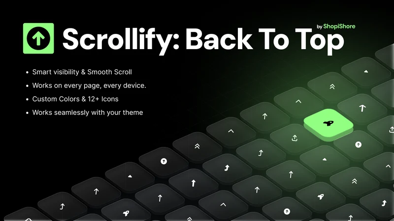 Scrollify: Back To Top Button